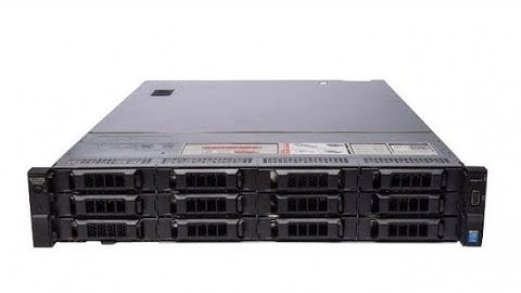 Dell R730XD Rack Server with Xeon Dual Processor