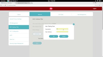 Jiofi 3 4g How to block wifi users on Router | JIO 4G