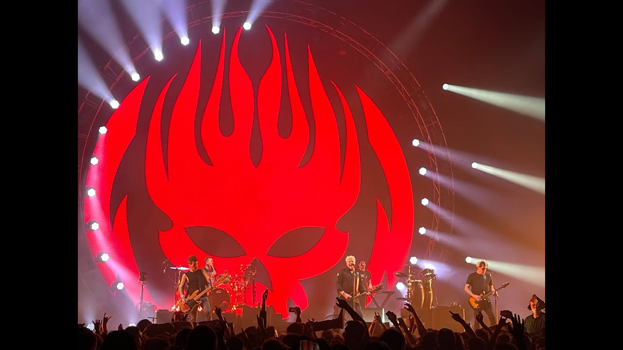 The Offspring LIVE OVO Hydro Glasgow 27/11/2021 - YouTube