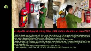 Tuyên truyền PCCC khu dân cư News