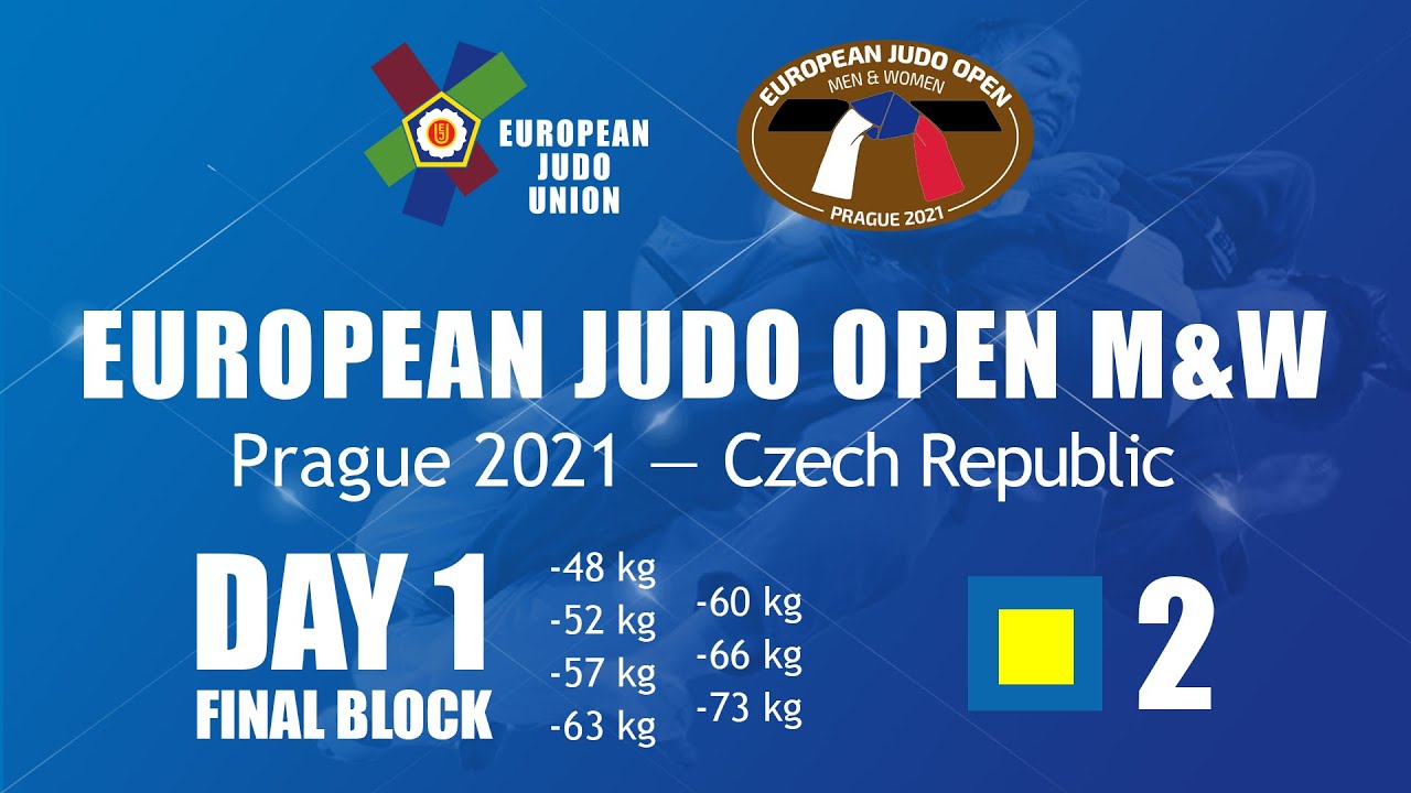 European Judo Open - Prague 2021 - Day 1 FINALS - Tatami 2