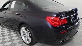Used 2012 BMW 7 Series Virginia Beach VA Norfolk, VA #18185267B