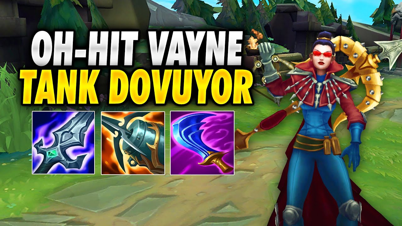 ON-HIT VAYNE TANKLARI PARÇALIYOR ( 1V9 MAÇ )