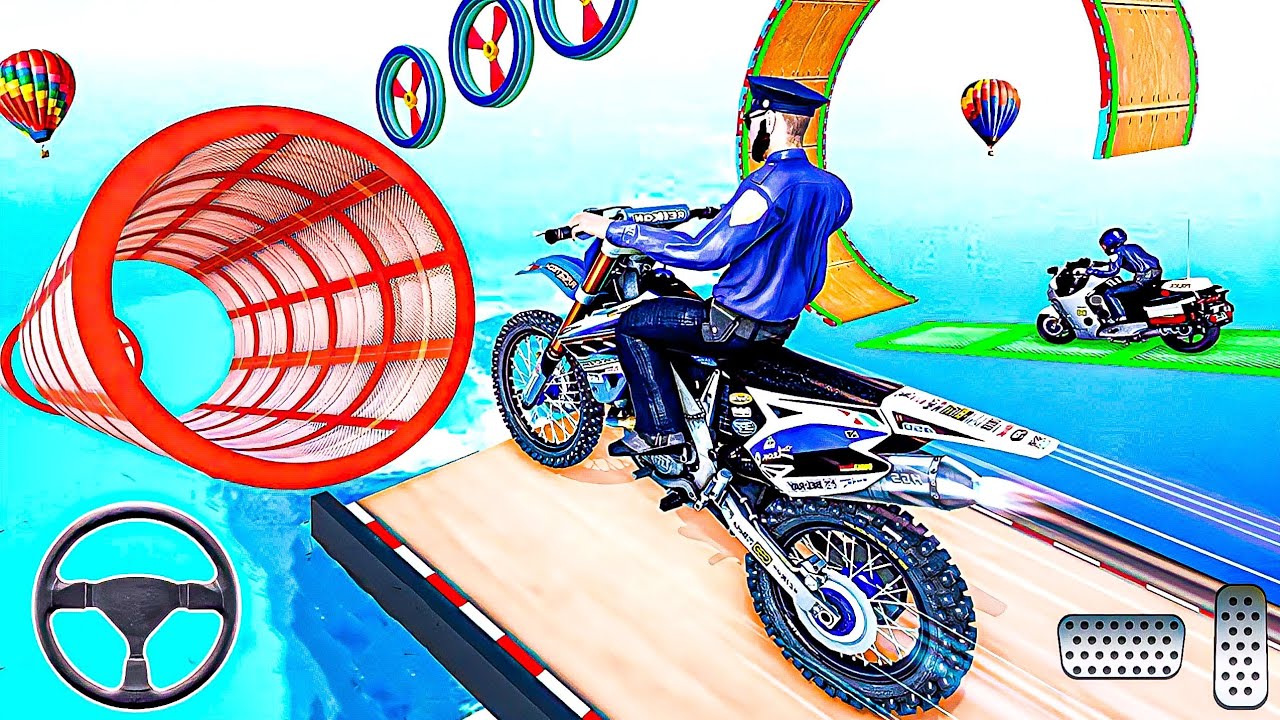MotorBike Stunts Games Bike Stunts Game 2023 Dard Bike Stunts Games