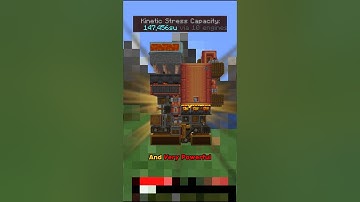 I FINALLY did THIS in MINECRAFT Create Mod… 🔥