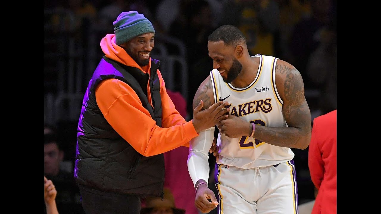 LeBron Tells Kobe Childhood Story That Will Warm Your Heart | Scoop B