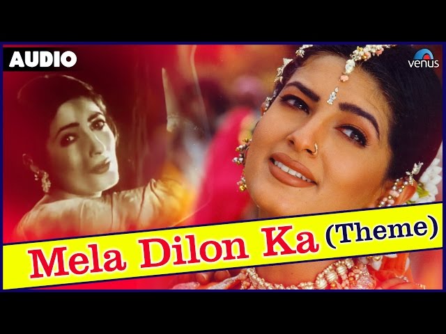Mela Dilon Ka - Theme Full Song With Lyrics | Mela |  Aamir Khan, Twinkle Khanna | class=