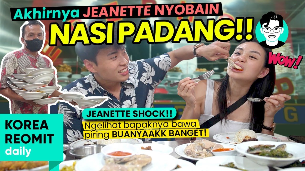 #BalikIndonesia - PERTAMA KALI ISTRI SINGAPORE🇸🇬 COBAIN KE RESTORAN PADANG DI JAKARTA!!