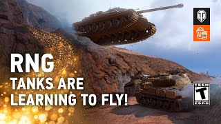 Tanks are Learning to Fly!
