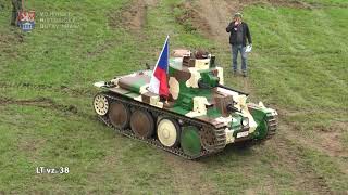 19. Tankový den v Lešanech 2023