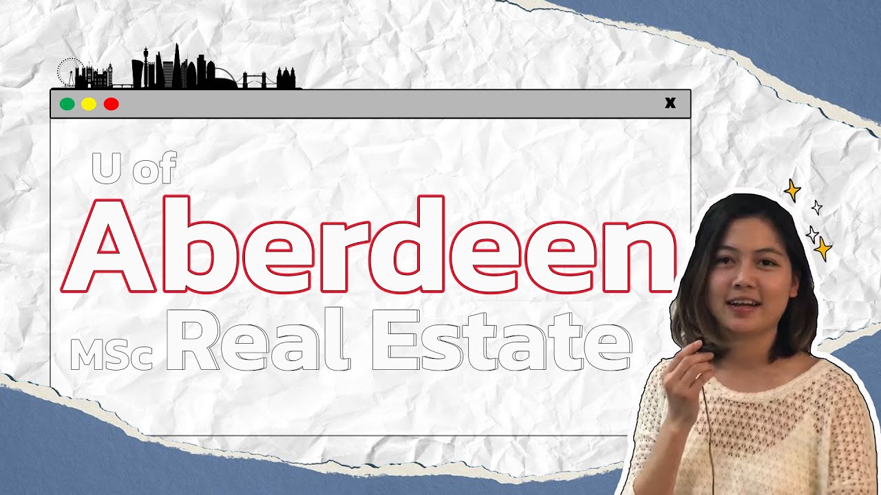 คอร์ส MSc Real Estate, University of Aberdeen (Scholarship