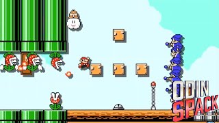 Super Mario Maker - Normal 100 Mario Challenge (Wii U \& 3DS Shutdown Countdown) - Day 4