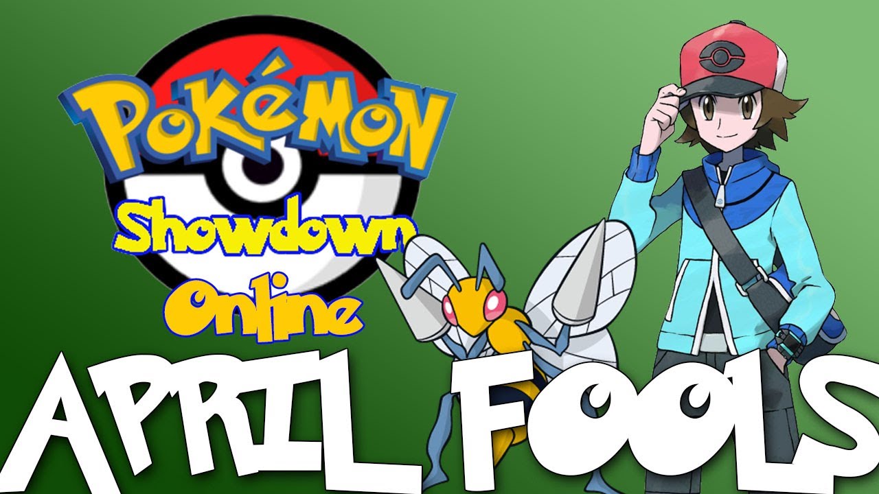 Pokemon Showdown April Fools Joke with ALL SPRITES YouTube