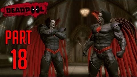 Deadpool Gameplay Walkthrough Part 18 - BANANA FUEL