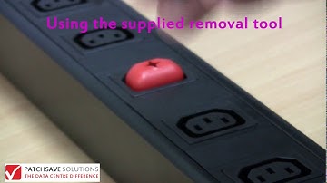 Patchsave Solutions C13 Outlet Cover Video
