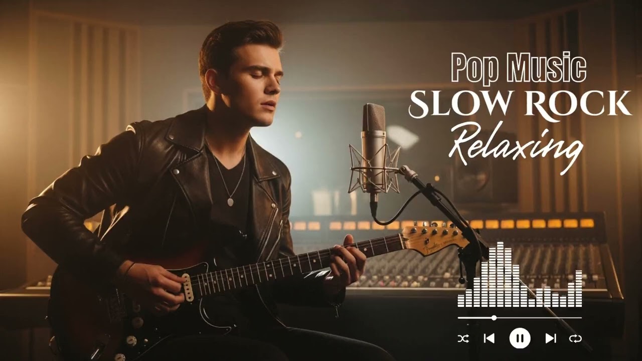 Slow Rock Relaxing Music – Timeless Love Ballads for Peaceful Nights