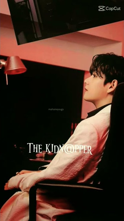 When the Kidnapper is Kim Taehyung #vtaehyung #taehyung #bts #funny #kidnapper #handsome #shorts