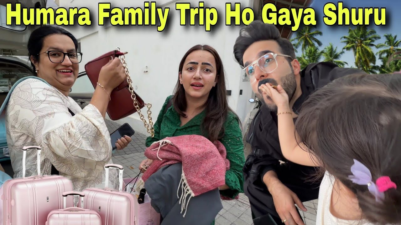 Hamara Family Trip Shuru Ho Gaya || Flight Me Kiya Dance😆 || Jyotika and Rajat