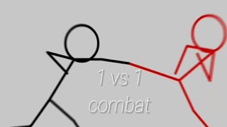 1 vs 1 combat test | stick fighter