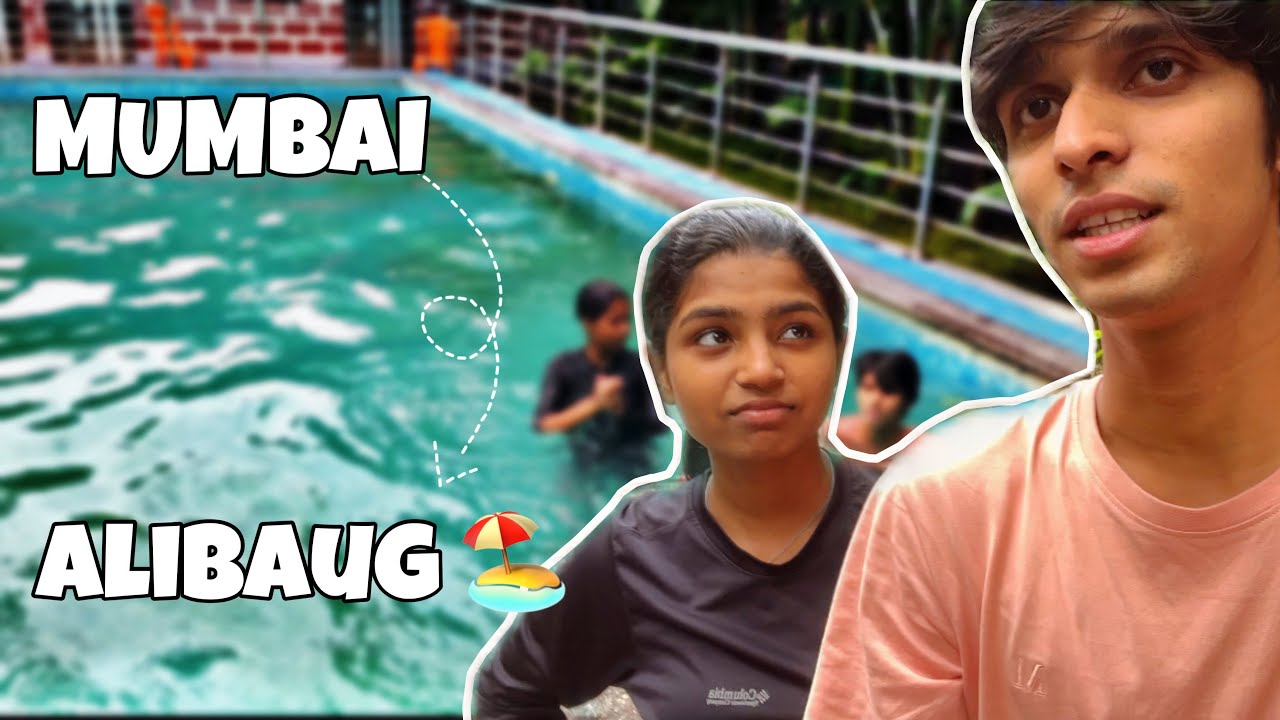 Alibaug trip was legit OP! | sarass_parass| Vlog-02