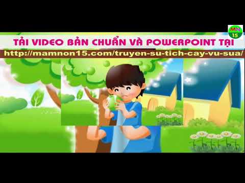 Truyện Sự tích cây vú sữa