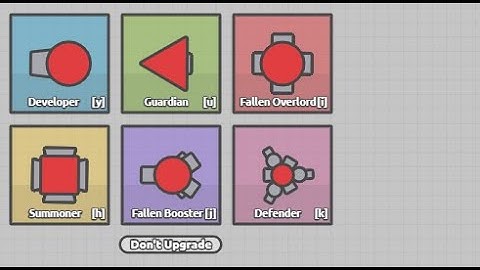 I made ALL of the bosses from Diep.io in my private server :)