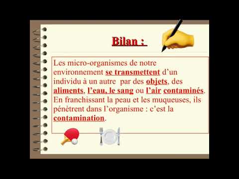 Vidéo: Comment les agents pathogènes pénètrent-ils dans l'organisme ?