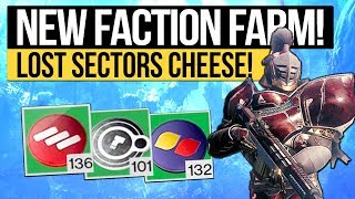 Destiny 2 | NEW FACTION TOKEN FARM! -  The Fastest Token Farm in 2018! (February Faction Rally) @xHOUNDISHx