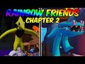 Rainbow friends 2 прохождение