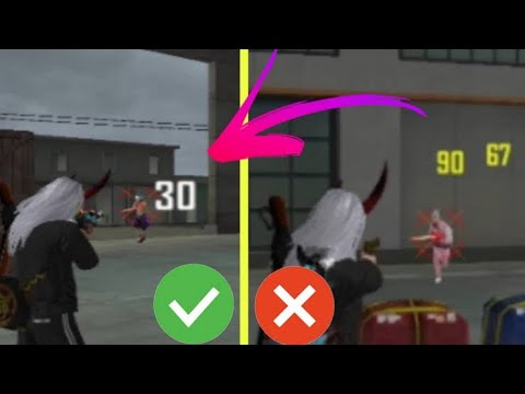 كيفية تغيير لون الضرر من اصفر الى ابيض