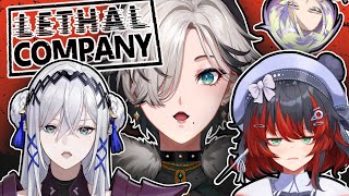 【LETHAL COMPANY】 Here we go again【NIJISANJI EN | Kunai Nakasato】