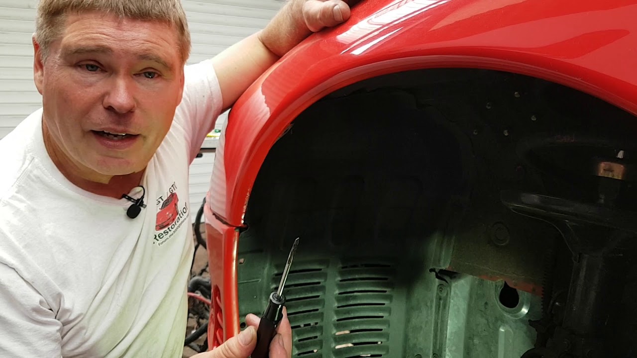 Mitsubishi 3000gt / GTO  Alternator Removal