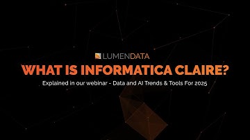What is Informatica CLAIIRE (The AI Copilot)?