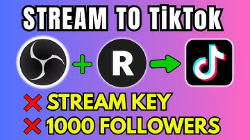 How to Stream on TikTok with OBS Studio in 2025 (No STREAM KEY)