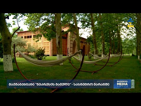 #საქმიანები: მაქმანებიანი \"ნეკრესის მამული\" - სასტუმრო მარანში