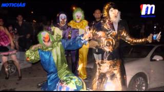 Adelantan Festejo De Halloween En Obregón