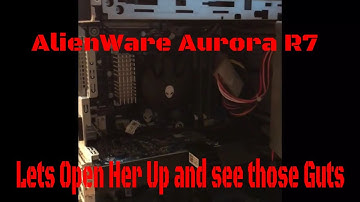DELL Alienware Aurora R7 (Inside the Machine)