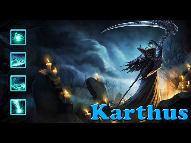 Karthus ARAM Build, Runes, Items, and Skill Guide