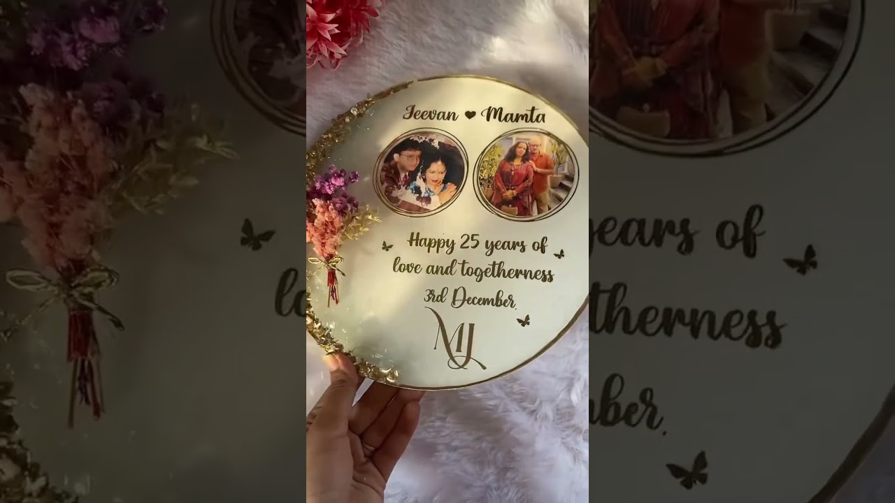 25th anniversary frame 