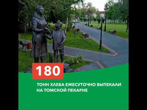 «Томск – город трудовой доблести России»