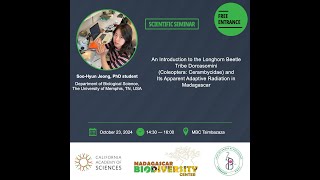 Soo-Hyun Jeong - Adaptive radiation of longhorn beetle in Madagascar