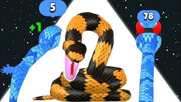 Satisfying Mobile Game - Join 2048, Rescue Push, Snake Run Race...