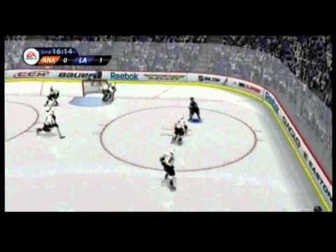 NHL Slapshot Gameplay: Ducks vs. Kings