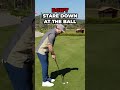 NEVER 3 Putt Again! #golf #golfswing