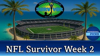NFL Week 2 Survivor Picks: Predictions for Survivor Leagues Picks 2025