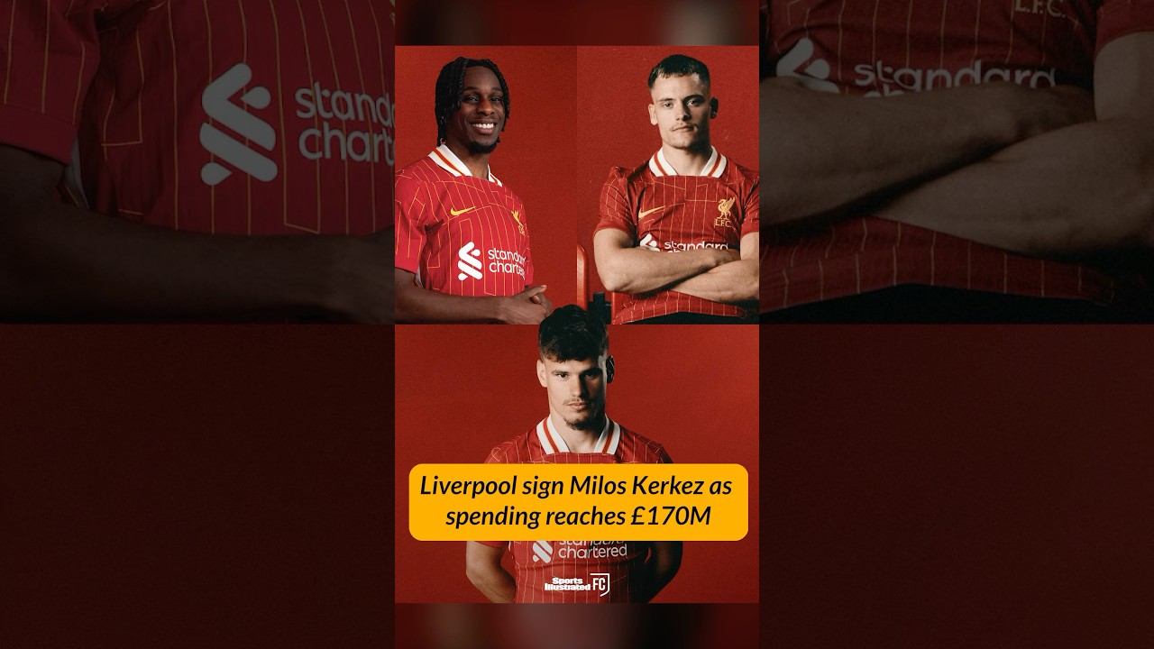 BREAKING! Liverpool sign Milo Kerkez from Bournemouth for £40M! 