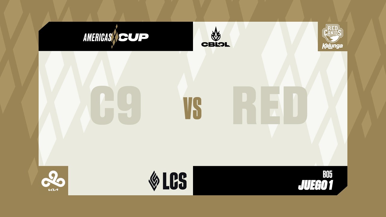 C9 vs RED | AMERICAS CUP | D2 | Partida 1