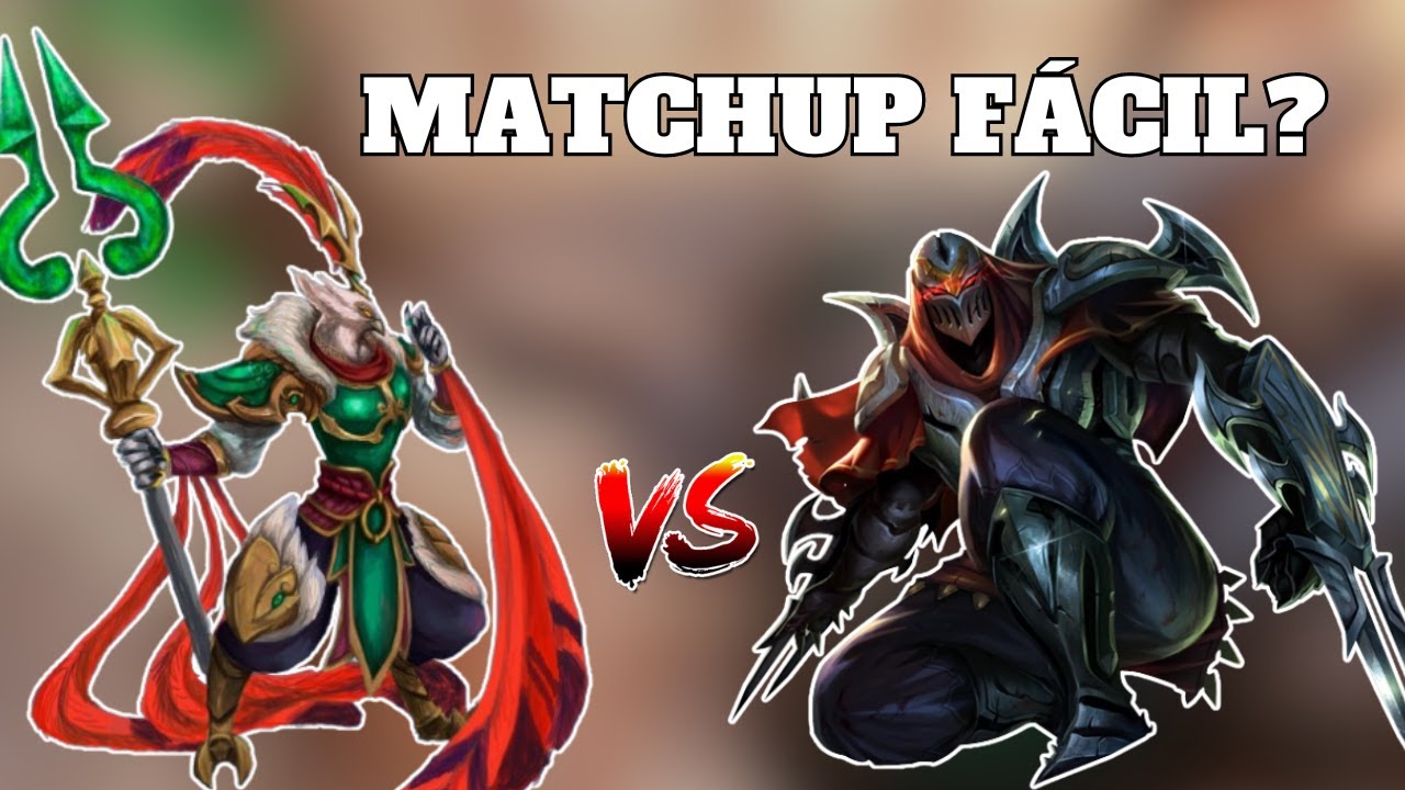 COMO GANHAR DE AZIR CONTRA ZED?!