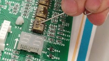 Goodman Furnace control board Dip Switch setting