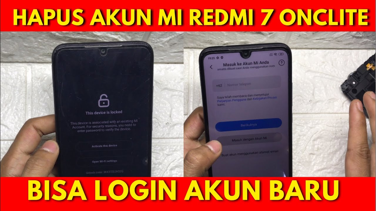 Redmi 7 Mi Account Dongle